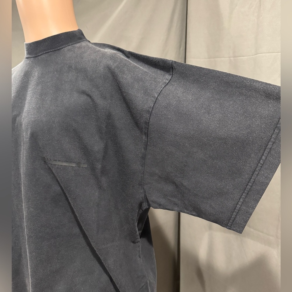 SOLD Balenciaga Strike 1917 Oversized T-Shirt Black - Picture 5 of 14